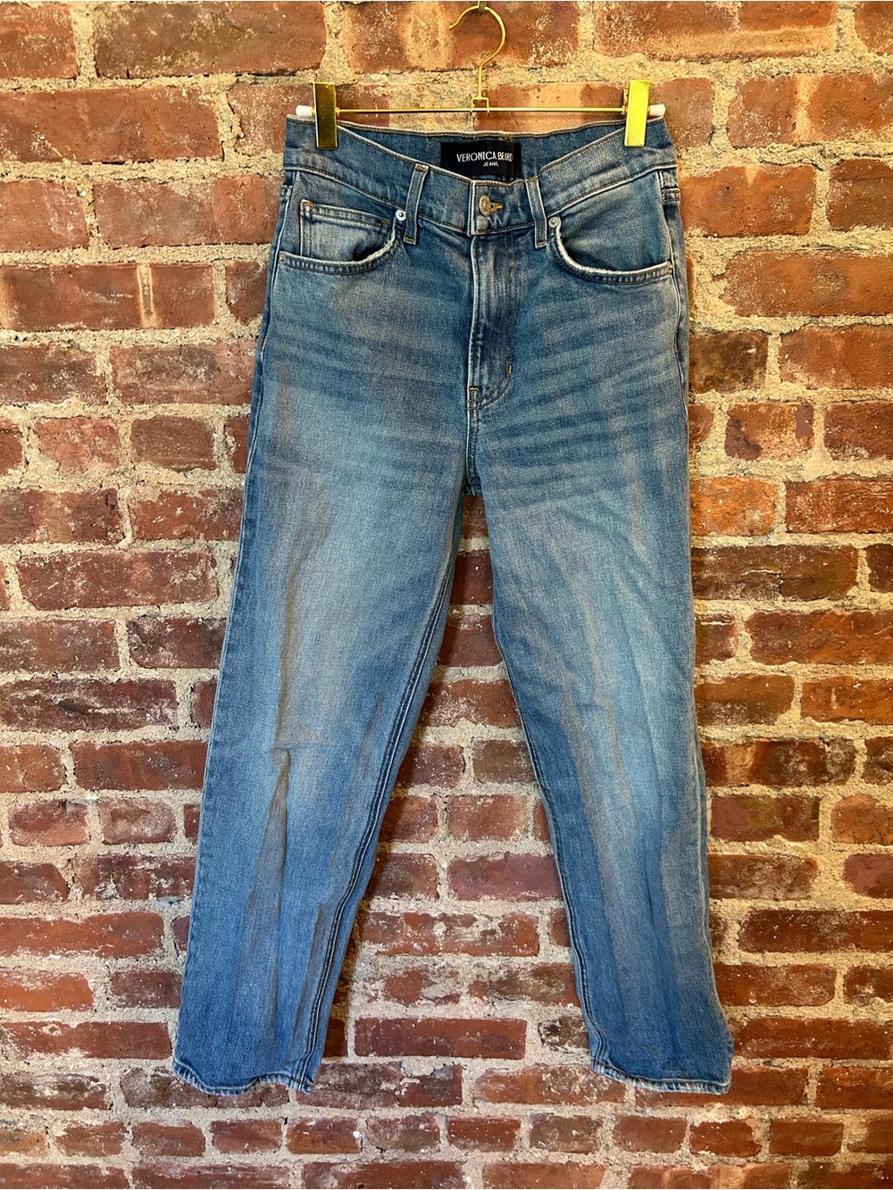 Veronica Beard Women’s Blue Denim Jeans
